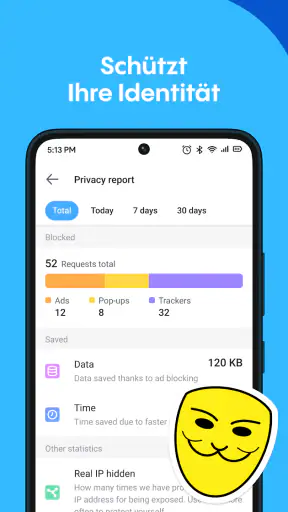 Aloha Browser (Beta) screenshot 7