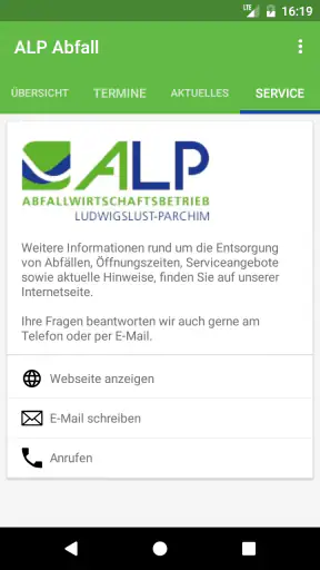 ALP Abfall screenshot 4