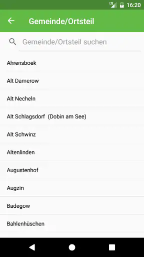 ALP Abfall screenshot 8