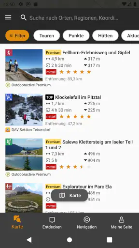 alpenvereinaktiv screenshot 2