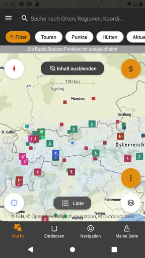 alpenvereinaktiv screenshot 3