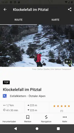 alpenvereinaktiv screenshot 4