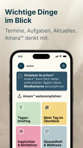 Amara - Digitaler Begleiter screenshot 5