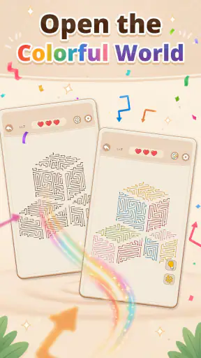 Amaze Away: Arrow Puzzle Games screenshot 8