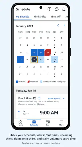 Amazon A to Z screenshot 3