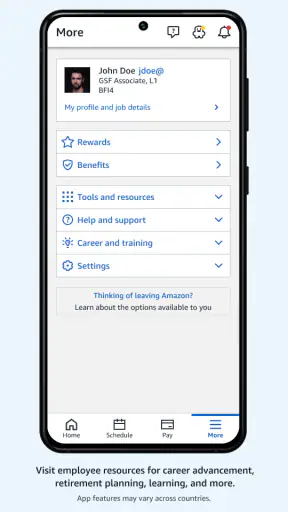 Amazon A to Z screenshot 4