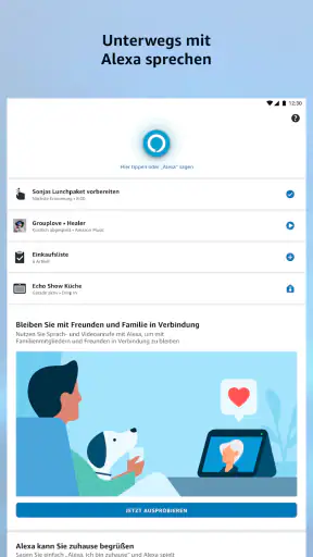 Amazon Alexa screenshot 9