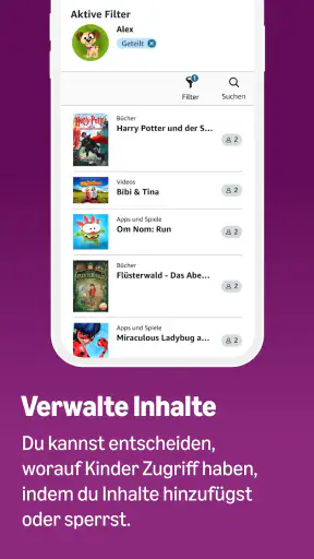 Amazon Kids Eltern Dashboard screenshot 10