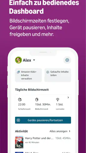 Amazon Kids Eltern Dashboard screenshot 2