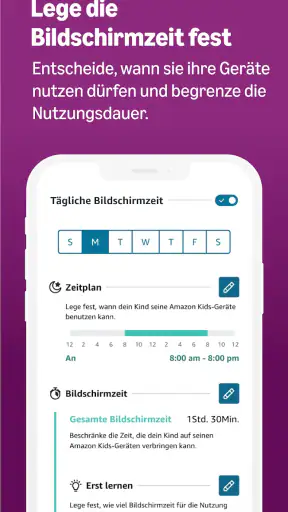 Amazon Kids Eltern Dashboard screenshot 4