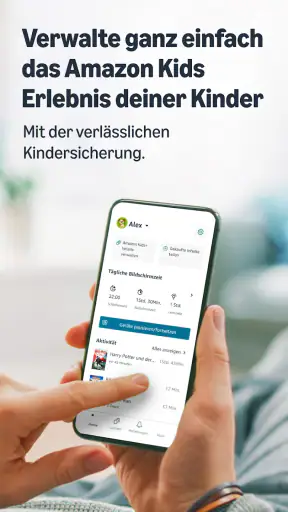 Amazon Kids Eltern Dashboard screenshot 6