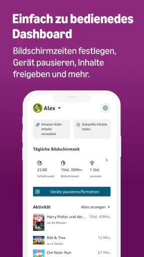 Amazon Kids Eltern Dashboard screenshot 7