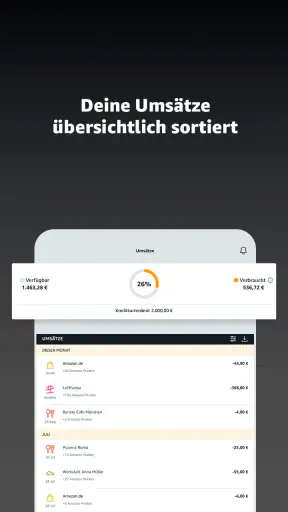 Amazon Visa screenshot 10