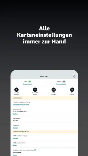 Amazon Visa screenshot 11