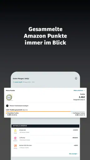 Amazon Visa screenshot 9