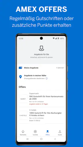 Amex Deutschland screenshot 2