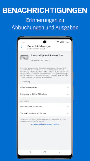 Amex Deutschland screenshot 4