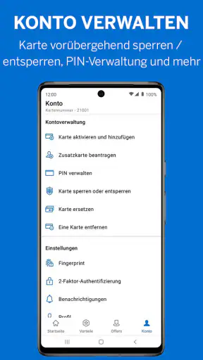 Amex Deutschland screenshot 5