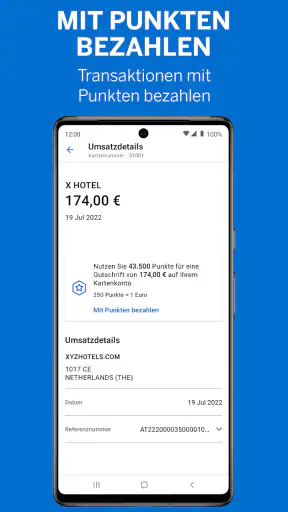 Amex Deutschland screenshot 6