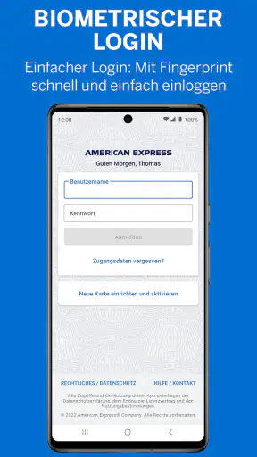 Amex Deutschland screenshot 7