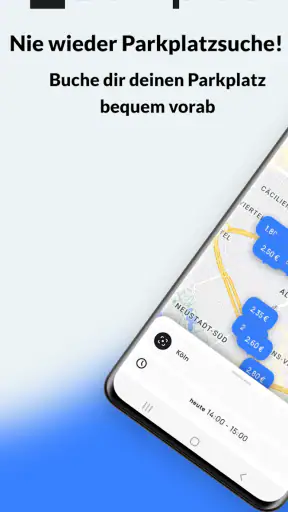 ampido - Die Parkplatz-App screenshot 1