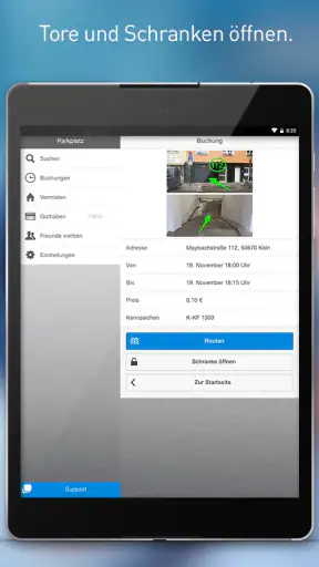 ampido - Die Parkplatz-App screenshot 10