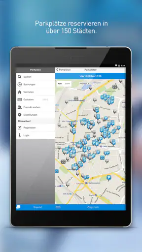 ampido - Die Parkplatz-App screenshot 11