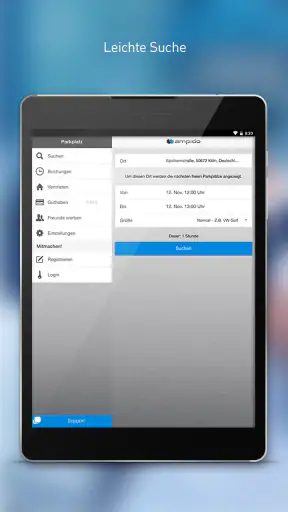 ampido - Die Parkplatz-App screenshot 12
