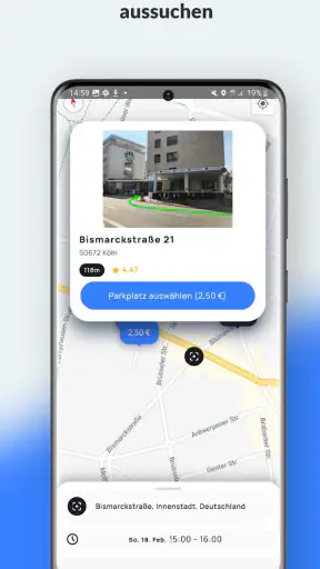 ampido - Die Parkplatz-App screenshot 3