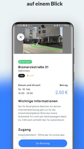 ampido - Die Parkplatz-App screenshot 4