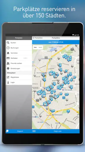 ampido - Die Parkplatz-App screenshot 6