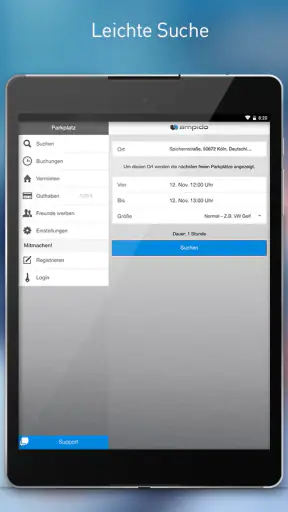 ampido - Die Parkplatz-App screenshot 7