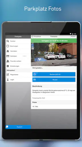 ampido - Die Parkplatz-App screenshot 8