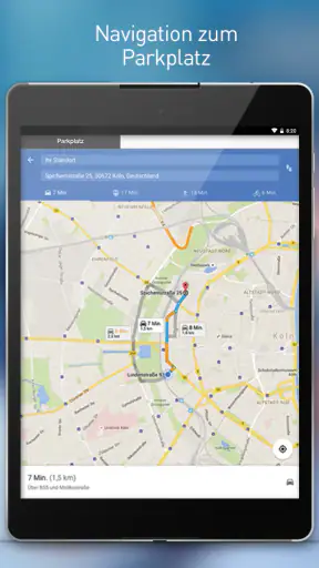 ampido - Die Parkplatz-App screenshot 9