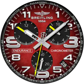 Analog Breitling Watch face screenshot 12