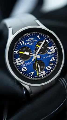 Analog Breitling Watch face screenshot 3