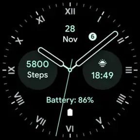 Analog PRO: Watch face screenshot 12
