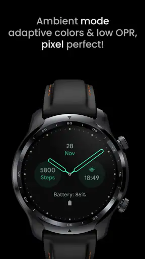 Analog PRO: Watch face screenshot 3