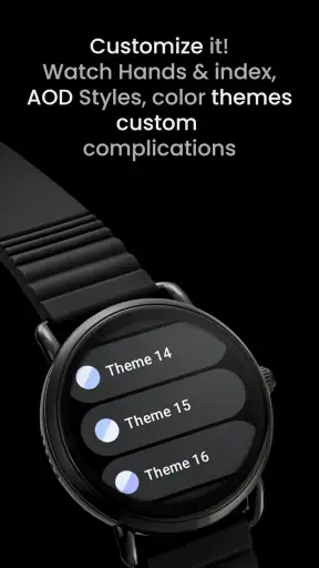 Analog PRO: Watch face screenshot 5