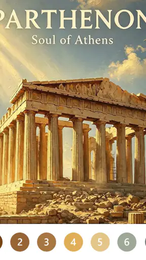 Ancient Greece Color screenshot 12