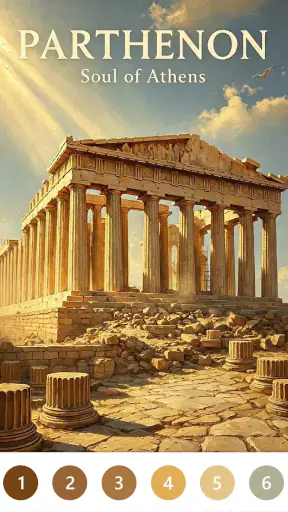 Ancient Greece Color screenshot 2