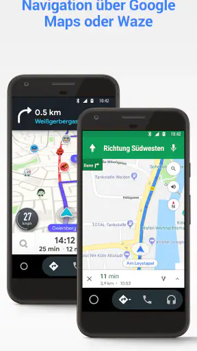 Android Auto screenshot