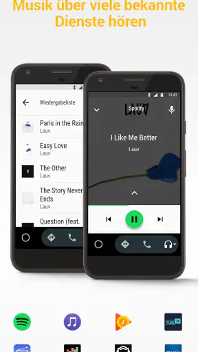 Android Auto screenshot