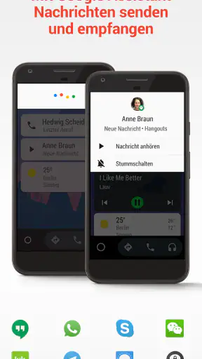 Android Auto screenshot
