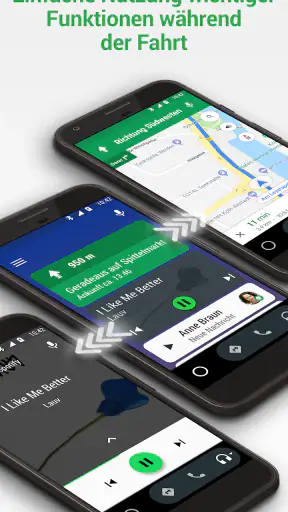 Android Auto screenshot