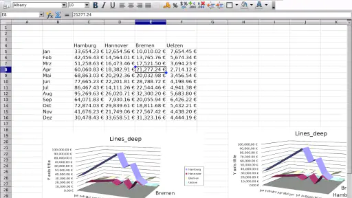 AndrOpen Office screenshot 12