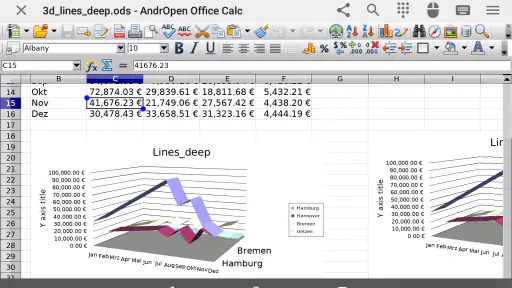 AndrOpen Office screenshot 7