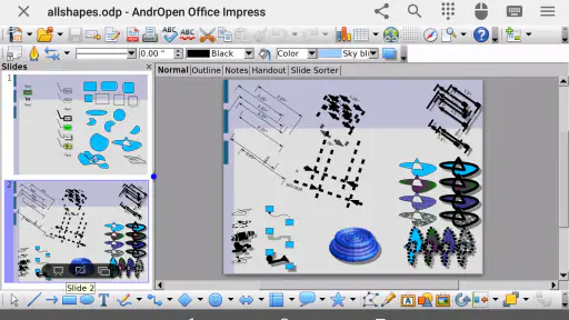 AndrOpen Office screenshot 8