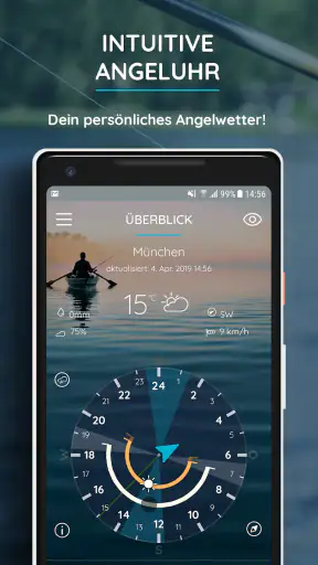 Angelwetter: Beißindex & Wind screenshot 3