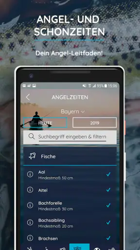 Angelwetter: Beißindex & Wind screenshot 6